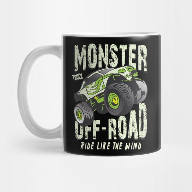 Monster Truck Off Road by BC- One- Shop